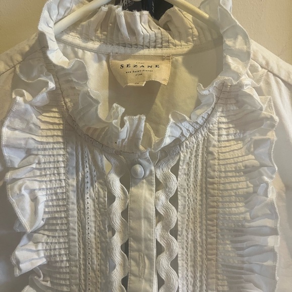 Sezane Valentina blouse - Picture 9 of 9